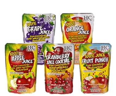 Juice Pouches